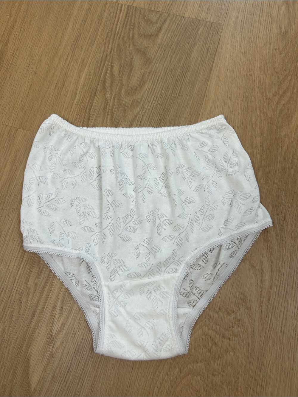 Vintage Cotton High Waisted Panty 6